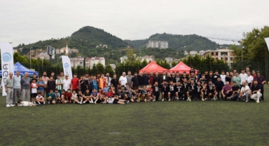 Giresun'da Yaz Kur'an Kursları Arası Futbol Turnuvası Tamamlandı