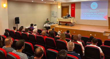 Giresun’da Yurt Personeline Gelişim Eğitimi Verildi