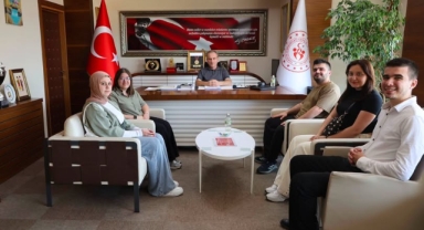 Giresun Gençlik ve Spor Müdürlüğü'nde Yeni Personeller Göreve Başladı