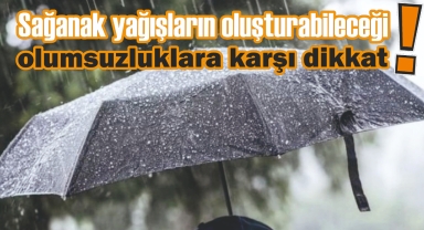 Giresun için kuvvetli yağış uyarısı!