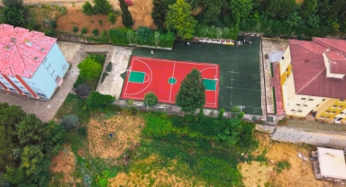 Giresun İl Özel İdaresi'nden 22 Okula Dev Spor Yatırımı! 