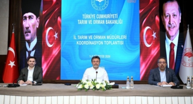Giresun İl Tarım ve Orman Müdürü Yılmaz, Ankara'daki Koordinasyon Toplantısına Katıldı