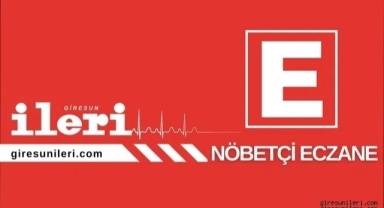 Giresun nöbetçi eczane ve ilçe eczaneler listesi