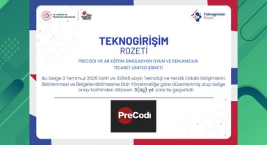 Giresun Teknopark Firmasına Teknogirişim Rozeti