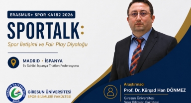 Giresun Üniversitesi Akademisyeninin Yer Aldığı Erasmus+ Projesine Hibe Desteği