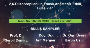 Giresun Üniversitesi’nden Patent Başarısı
