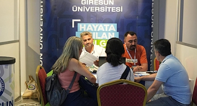 Giresun Üniversitesi, Tercih Fuarlarında Aday Öğrencilerle Buluştu