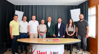 GİRESUN VALİSİ MUSTAFA KOÇ’TAN GAZETEMİZE ZİYARET
