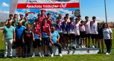 Giresunlu Atletler Türkiye Finalleri’ne Adını Yazdırdı