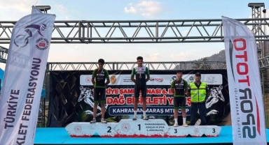 Giresunlu Bisikletçilerden Kahramanmaraş Ulusal MTB Cup'ta Büyük Başarı