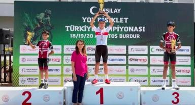 Giresunlu Bisikletçilerden Türkiye Şampiyonası’nda Derece