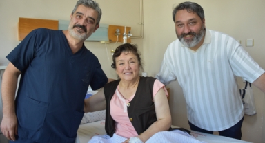 Giresunlu Emekli Öğretmene Hayat Kurtaran Operasyon