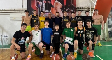 Giresunlu Genç Basketbolcular Türkiye Finallerinde