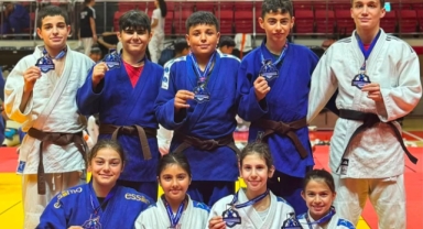 Giresunlu Judocular Madalyaları Topladı