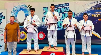Giresunlu Judocular Ordu’da 6 Madalya Kazandı