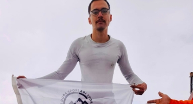 Giresunlu Sporcu Kaçkar Zirvesi’nde!