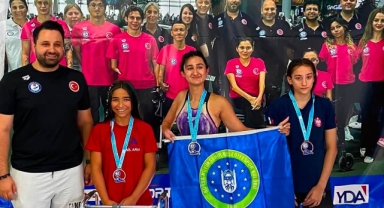 Giresunlu Sporcudan Çifte Başarı!