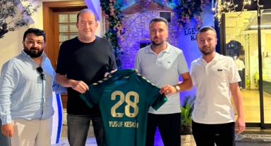 Giresunspor Başkanı Emin Eltuğral'dan İş İnsanı Yusuf Keskin’e Ziyaret