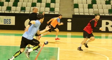 Giresunspor Hentbol'da Hazırlıklar Sürüyor