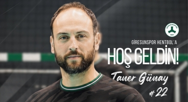 Giresunspor Hentbol’dan Kaleye Milli Takviye