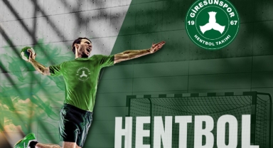 Giresunspor Hentbol Takımı'nın İlk Devre Fikstürü Belli Oldu