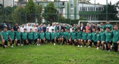 GİRESUNSPOR SEZONU DUALARLA AÇTI