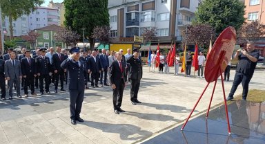 Giresun'un ilçelerinde Büyük Zafer'in 104. yılı kutlandı