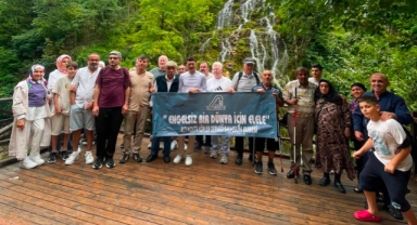 Görme engellilere Karadeniz turu