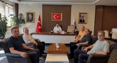 GTSO Heyetinden Şebinkarahisar Belediyesi'ne Ziyaret