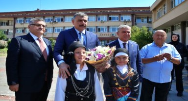 İçişleri Bakanı Çiftçi, Sinop'ta ziyaretlerde bulundu