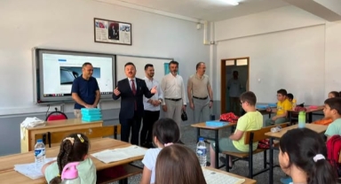 İl Milli Eğitim Müdürü Tokgöz, Bulancak'ta İncelemelerde Bulundu