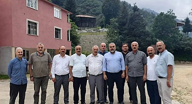 İl Özel İdaresi Genel Sekreteri Tolga Erener'den Bulancak Köylerine Saha İncelemesi