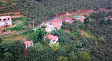 İl Özel İdaresi'nden Piraziz’de 7 Kilometrelik Ulaşım Hamlesi