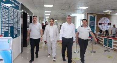İl Sağlık Müdürü Aksoy’dan Ağız ve Diş Sağlığı Merkezi’ne Ziyaret