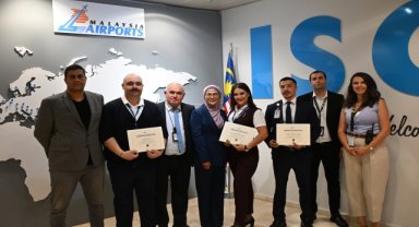 ISG personeli Heimlich manevrasıyla 2 yaşındaki çocuğu kurtardı