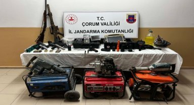 İzinsiz kazı yapan 5 şüpheli tutuklandı