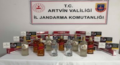 Kaçakçılık operasyonlarında 10 şüpheli hakkında işlem yapıldı