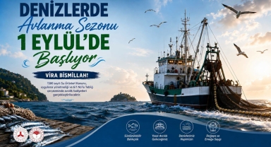Giresun'da Av Sezonu 1 Eylül'de Başlıyor! Valilikten Balıkçılara Uyarı