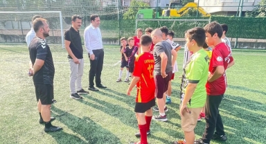 Kaymakam Tuncer’den Spor Tesislerine İnceleme