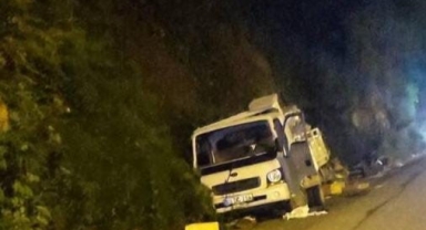 Keşap’ta Feci Kaza: 1 Ölü, 2 Yaralı