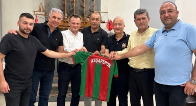 KEŞAPSPOR'DA METİN AYDIN GÖREVE GETİRİLDİ