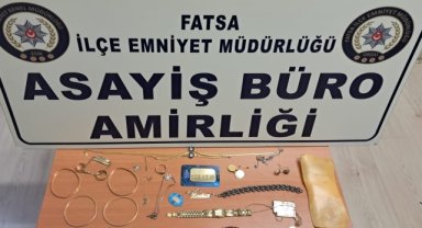Komşu ilde 1,2 milyon liralık altın çaldıkları iddia edilen 4 kişi yakalandı