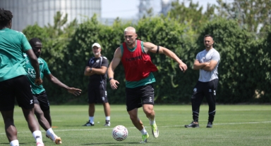 Konyaspor, Fenerbahçe maçı hazırlıklarını başladı