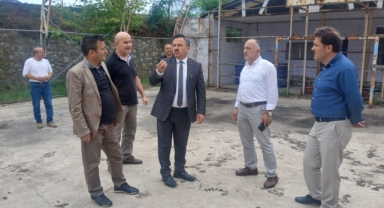 Müdür Tokgöz, Piraziz'de Okul Hazırlıklarını İnceledi