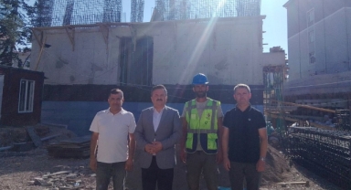  Müdür Tokgöz Şebinkarahisar'da İncelemelerde Bulundu