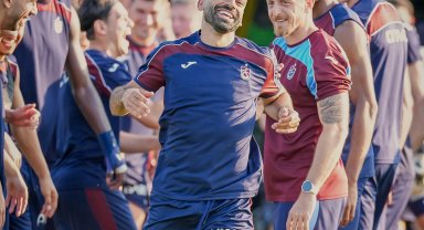 Muhammed Salah, Trabzonspor'da ilk antrenmanına çıktı
