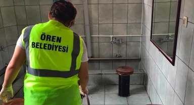 Ören Belediyesi'nden Beldedeki Camilerde Kapsamlı Temizlik Seferberliği