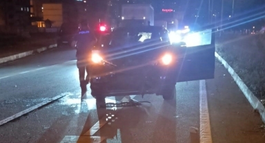 Otomobilin çarptığı yaşlı adam hayatını kaybetti
