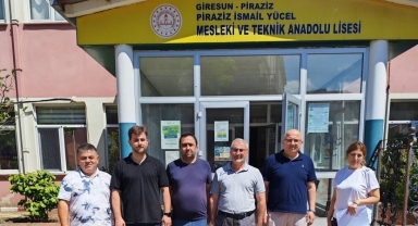 Piraziz'de Eğitim Altyapısı Güçleniyor: İsmail Yücel Mesleki ve Teknik Anadolu Lisesi Yenileniyor