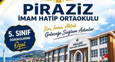 Piraziz İmam Hatip Ortaokulu’nda 2026-2027 Eğitim-Öğretim Yılı Kayıtları Başladı